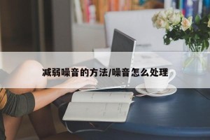 减弱噪音的方法/噪音怎么处理